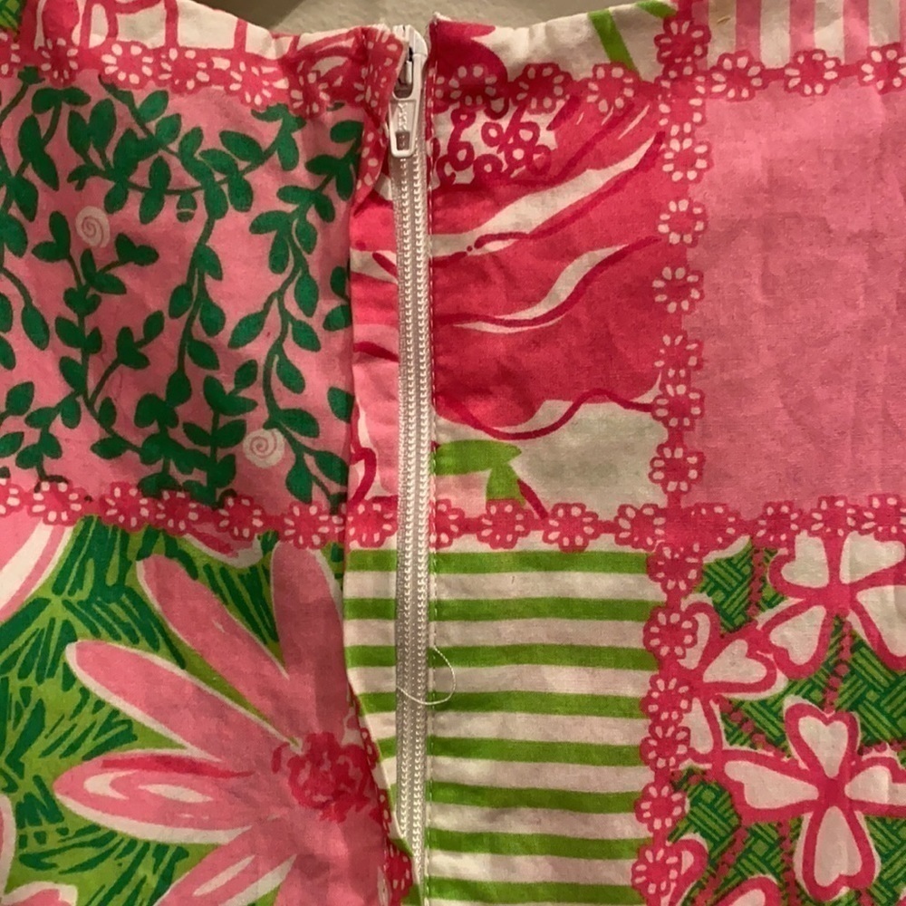 Lilly Pulitzer - girls patchwork dress - size 10 - Picture 5 of 13